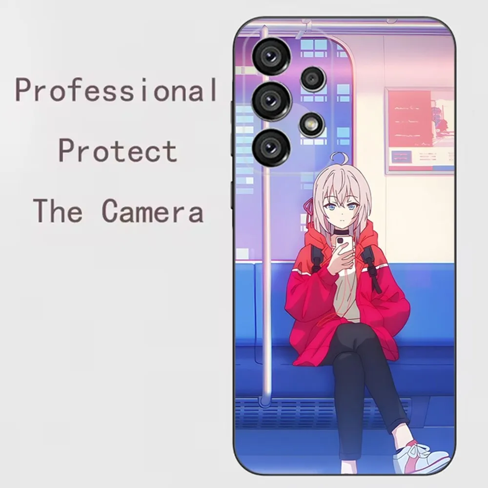 Alisa Mikhailovna Kujou  Phone Case For Samsung Galaxy A91,A80,A73,A72 ,A71,A53A52,A32 ,A31A22,A21s,A20,Black Cover