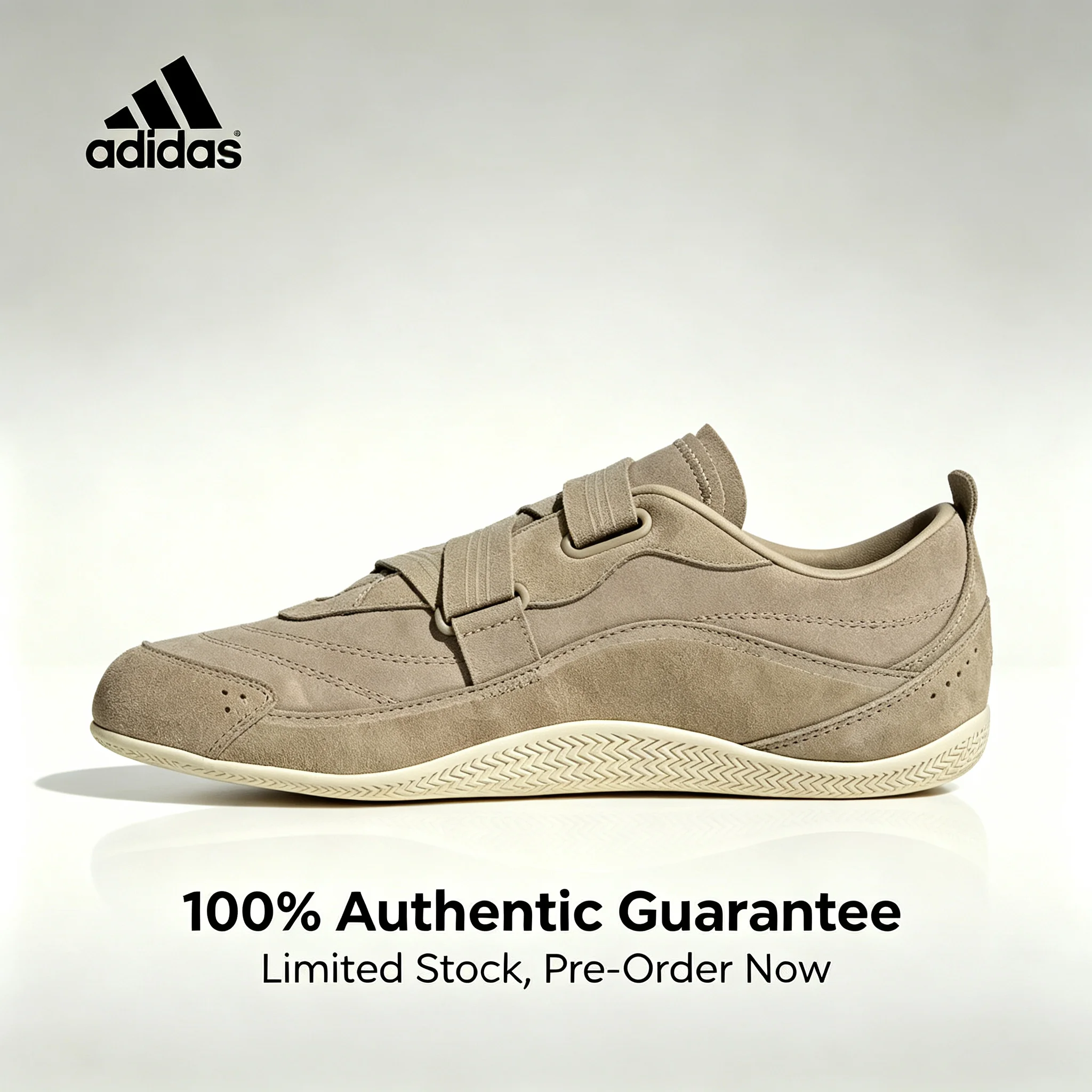 adidas Genuine URBAN REVERIE FOS Classic Versatile Low-Top Lifestyle Sneakers for Women, Brown JS2444