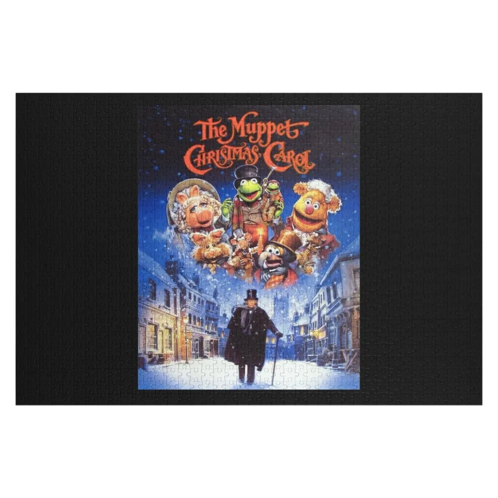 

The Muppet Christmas Vitnage Jigsaw Puzzle Anime Christmas Toys Toys For Children Personalized Gift Married Puzzle