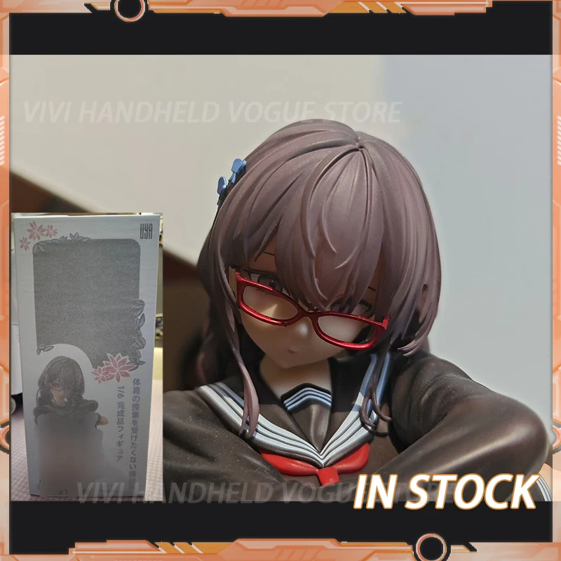 

В наличии: Фигурка UYA GIRL WITH GLASSES WHO DON'T WANT TO TAKE PE CLASS 1/6 COMPLETE FIGURE. Красивая модель молодой девушки, сексуальная игрушка.