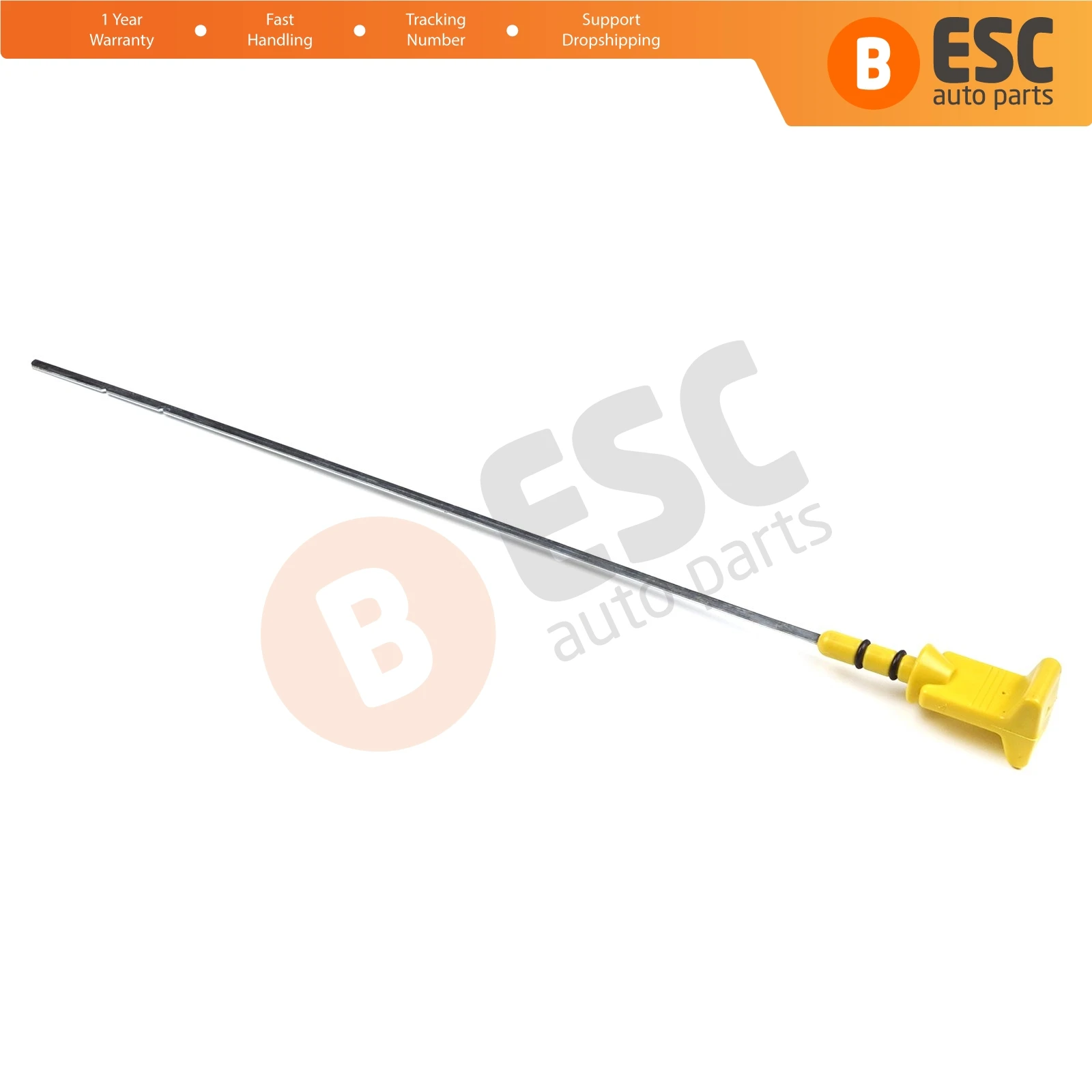 ESC Auto Parts ESP801 Engine Oil Dipstick Measurer 7701065830 for Renault 21 Fast Shipment Free Shipment Ship From Turkey