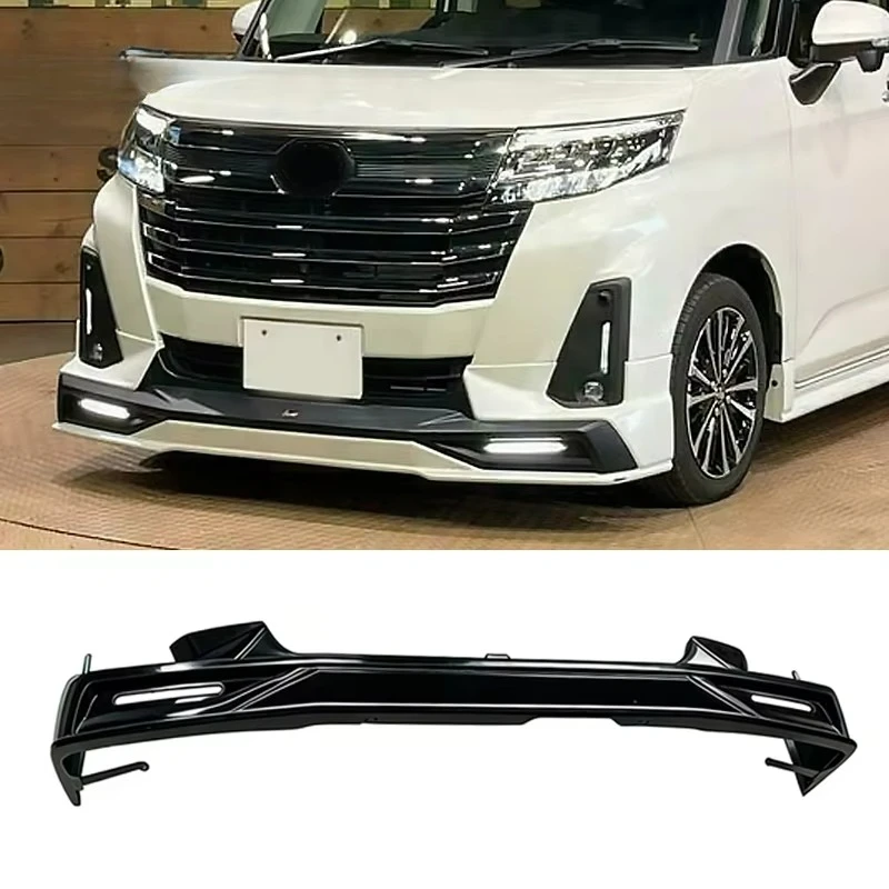 Car World Car Body Kit for Roomy Front Lip Rear Lip Side Skirts ABS Plastic Material No Color