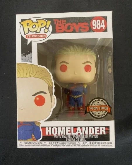 Funko POP! The Boys フィギュア Amazon.com: Funko POP! TV: The Boys - Frenchie - Collectable Vinyl