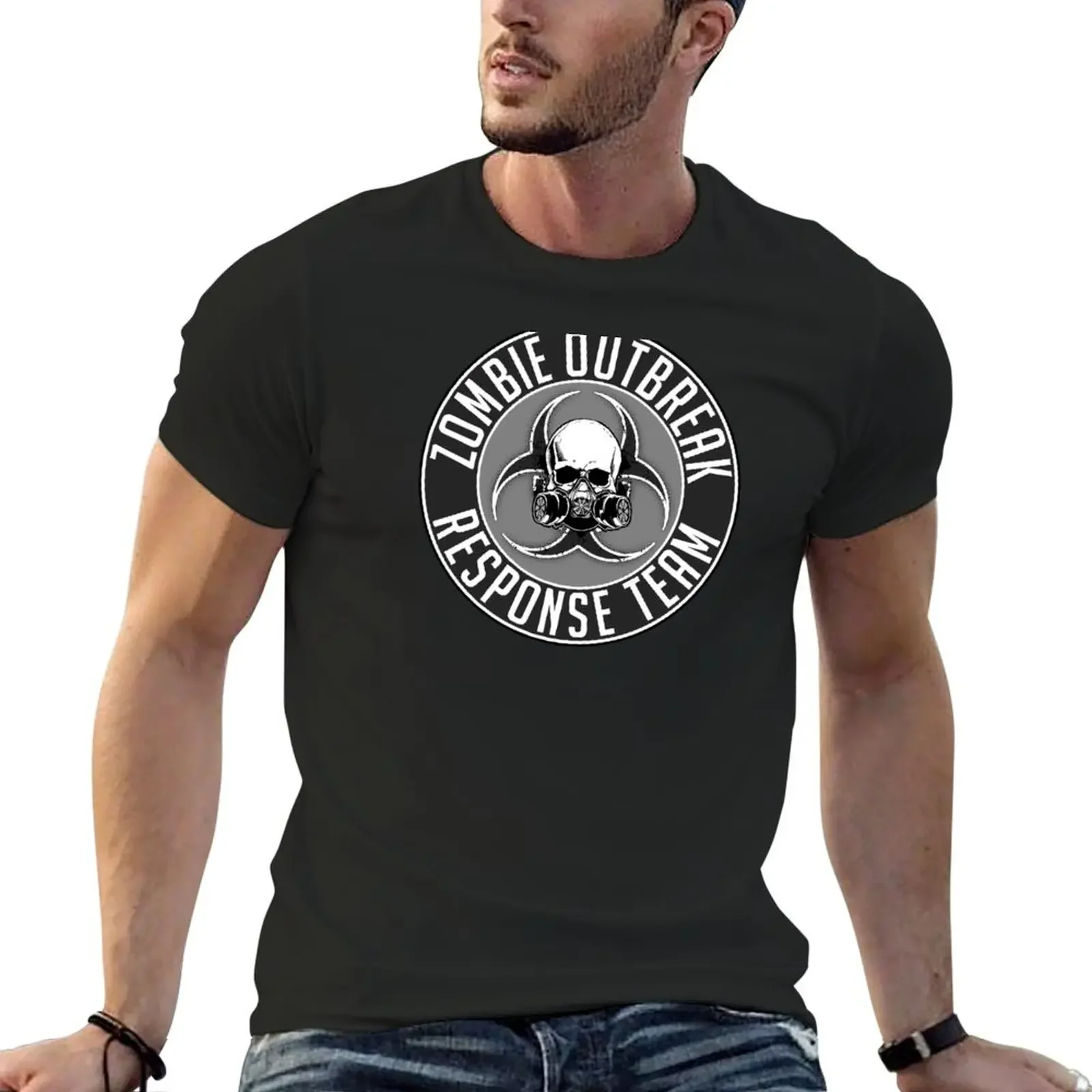 Zombie Response Team 1 T-Shirt cheap stuff aesthetic clothes Men's clothing