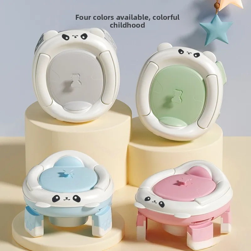 Coprisedile per WC per bambini Sedile per WC portatile antispruzzo per bambini universale per ragazzi e ragazze