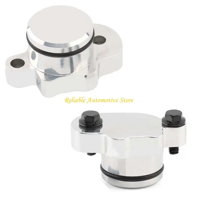 

M68B Injection Block Caps Easy Installation Aluminum Oil Cover for Bikes PW50