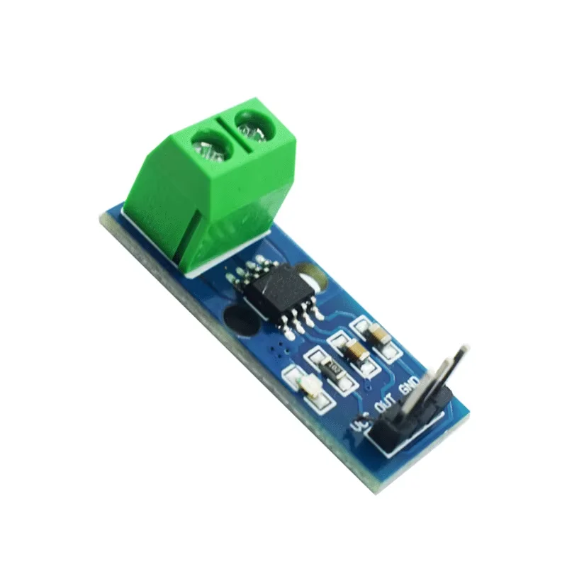 

30PCS Hall Current Sensor Module ACS712 5A 20A 30A For Arduino ACS712ELC Range Hall Current Sensor Modules