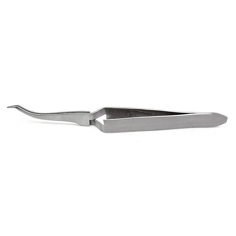Dental Orthodontic Posterior Bracket Buccal Tube Bonding Tweezer Holder Forcep Stainless Steel Autoclavable Reusable