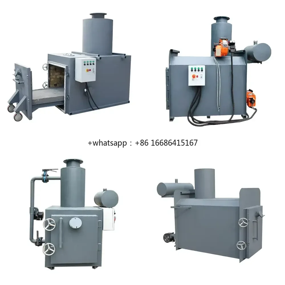 Multi-Application Incinerator Pig Carcass Disposal Veterinary Pet Cremation Cattle Abattoir Incinerator System