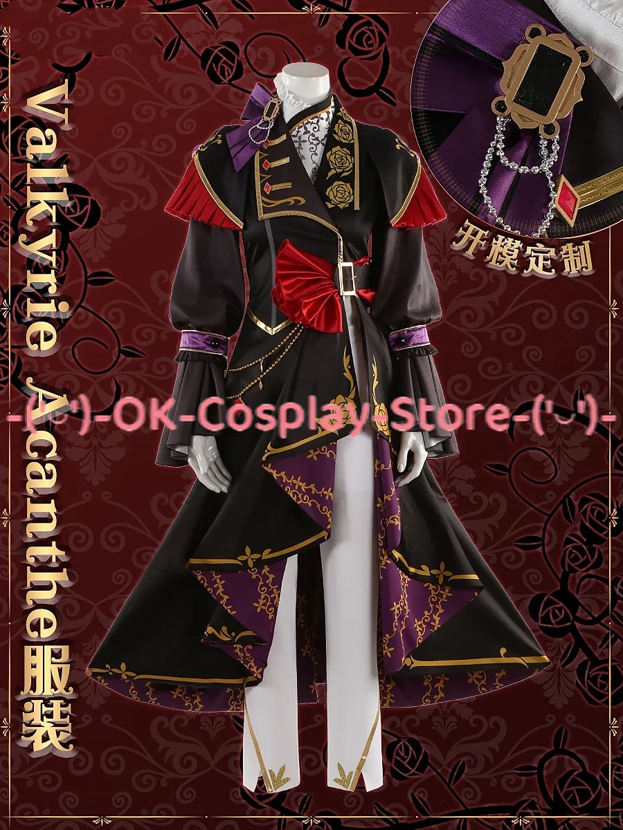 Game Ensemble Stars Valkyrie Acanthe Itsuki Shu Kagehira Mika Cosplay Costume Party Suit Halloween Uniforms Custom Made