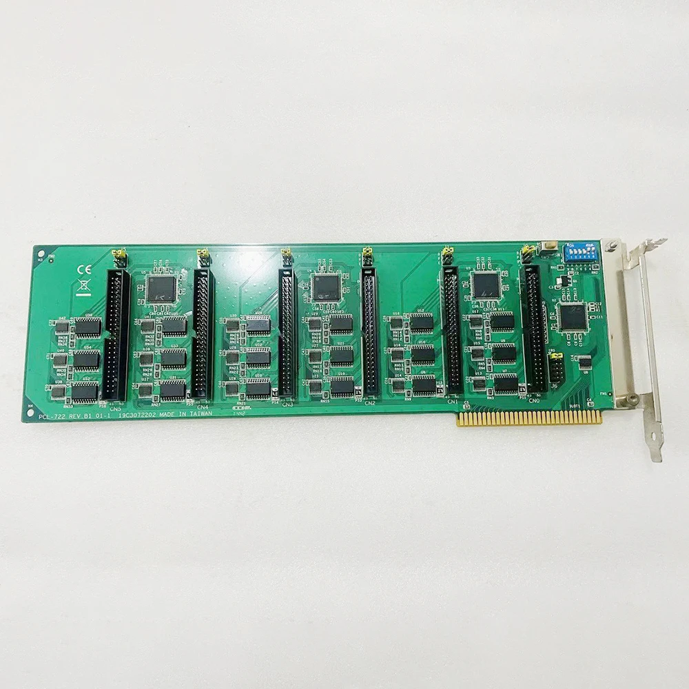 PCL-722 REV.B1 144 Bit Digital I/O Card ISA Counter Card