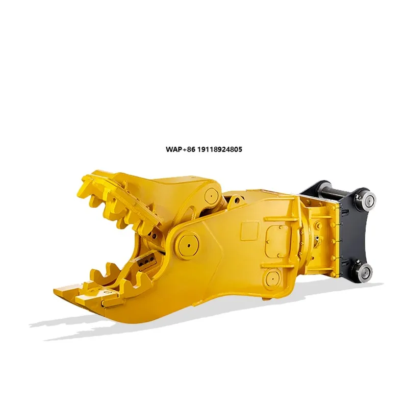 Concrete Pulverizer Crusher Excavator Attachment Original Factory OEM OMD Efficient Durable for 3-5 Ton Excavator