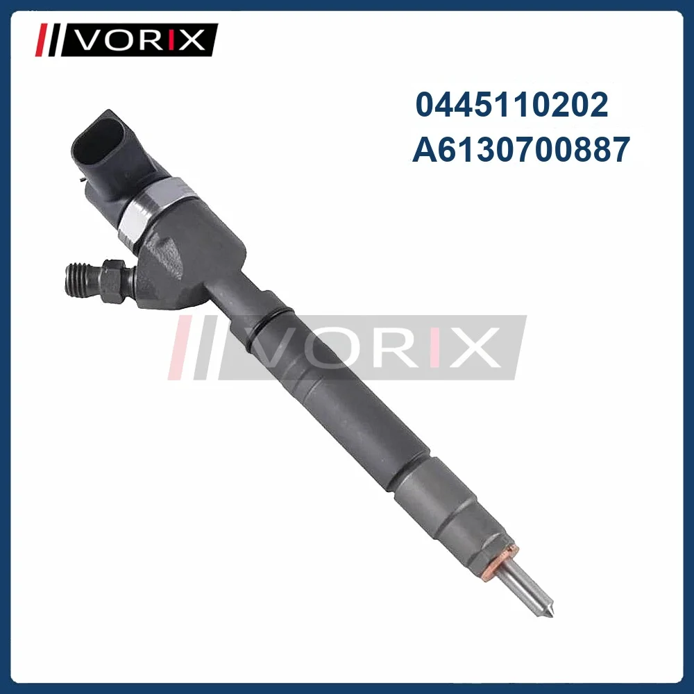 

Diesel Fuel Injector 0445110202 A6130700887 For Mercedes-Benz Vito V-Class