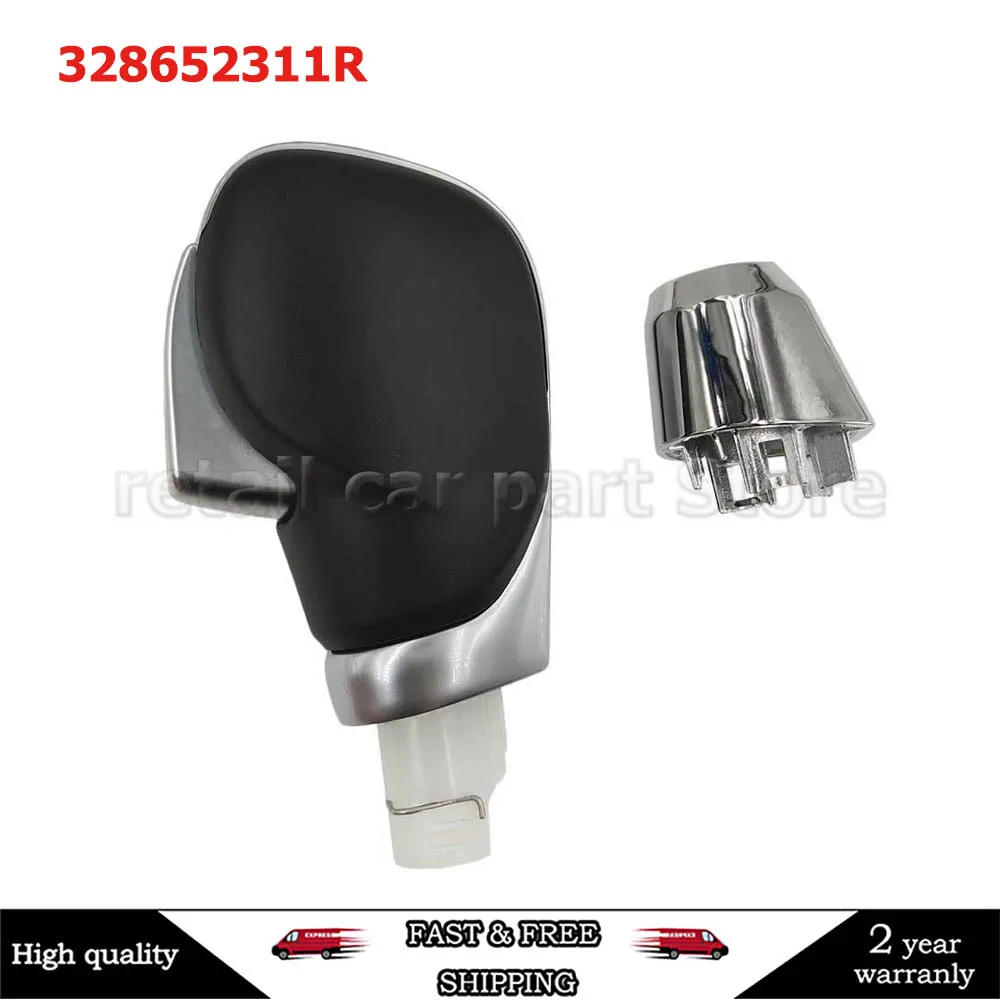 

Automatic Gear Shift Knob Shifter Lever Handball For Renault Koleos II Megane 4 Talisman Kadjar 328652311R