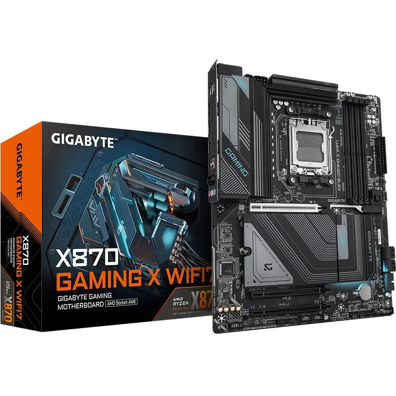 Parts for Gigabyte X870 GAMING X WIFI7 desktop main board DDR5 for 9600X/9700X/9900X