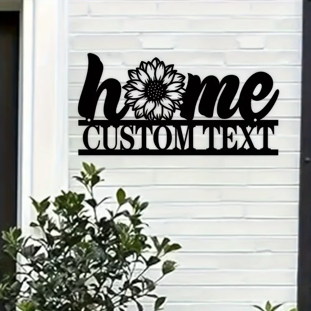 Unrivaled Custom Retro Rose Metal Art. Personalized Initial, Outdoor - Suitable. Great Anniversary Present.