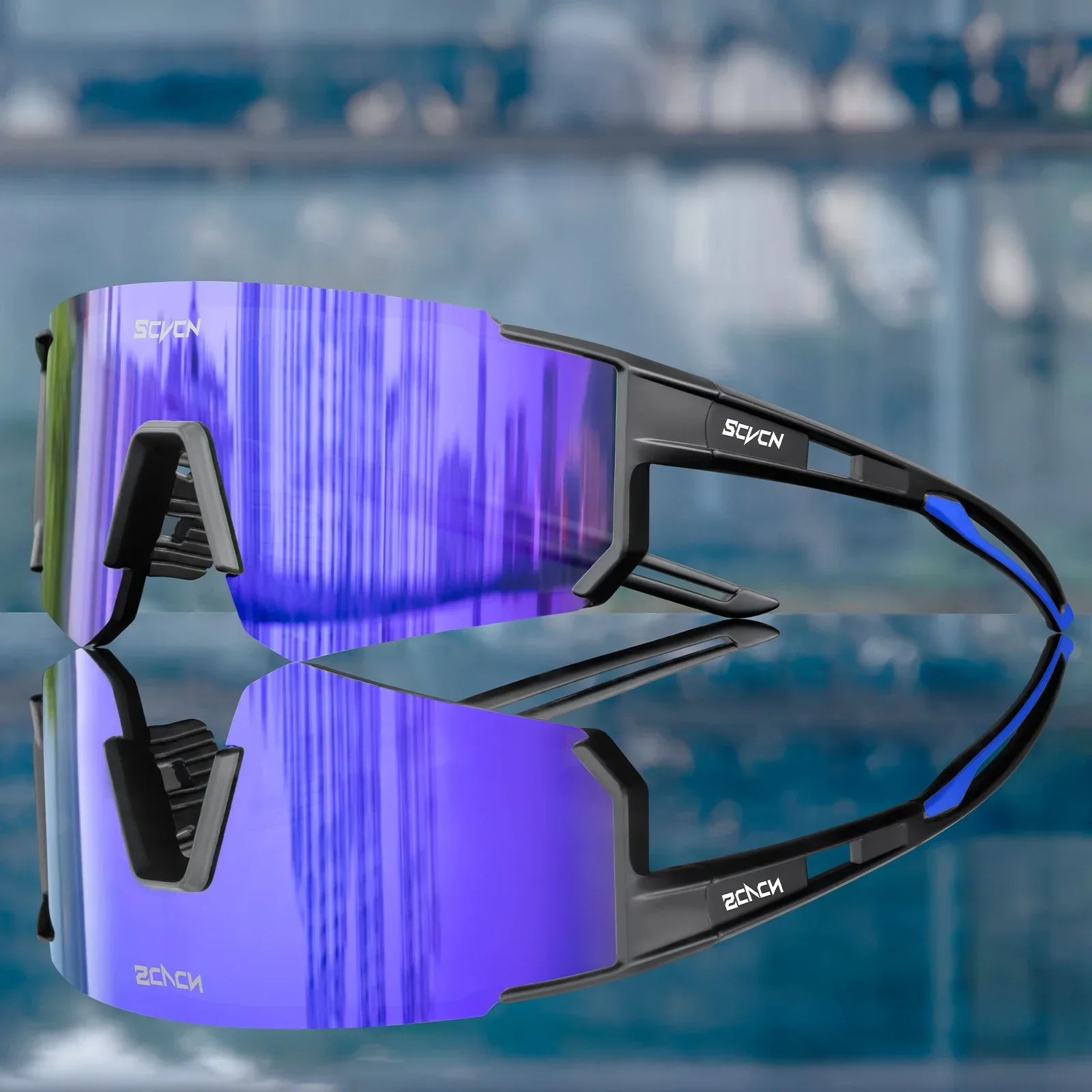 

SCVCN мужские велосипедные очки уличные солнцезащитные очки UV400 велосипедные пешие прогулки кемпинг гольф спортивные очки для женщин бейсбол