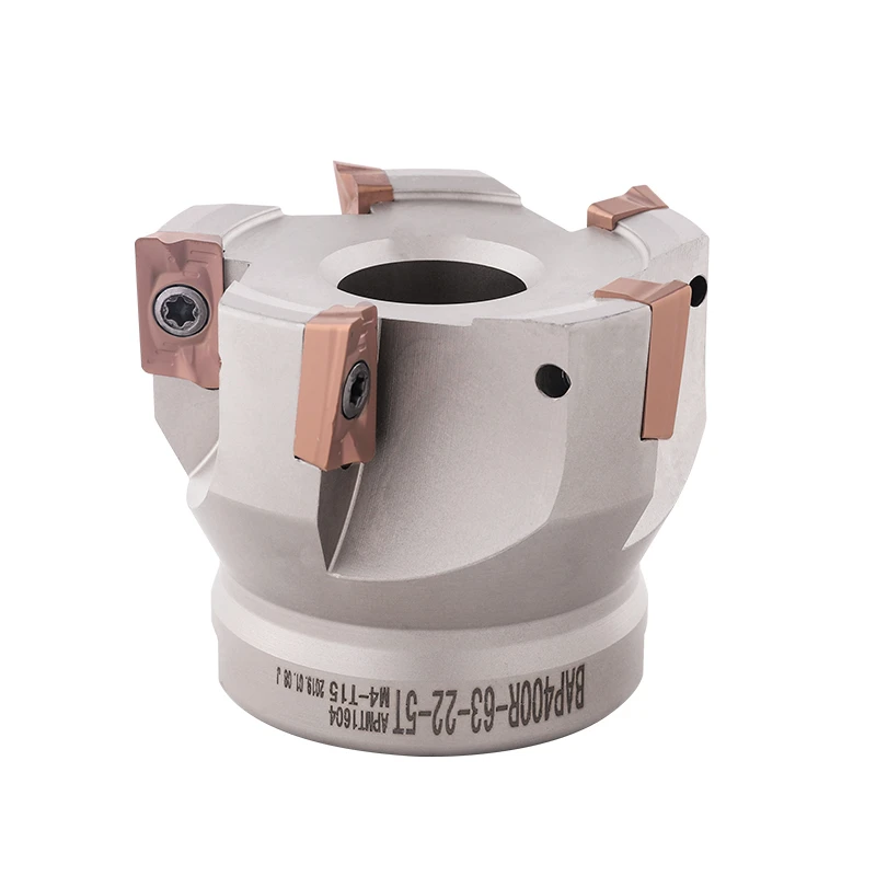 BEYOND BAP BAP300R BAP400R 40/50/63/80/100mm 50-22-5T Face Mill Head CNC Milling Cutter Tool Holder Carbide Insert APMT1135 1604