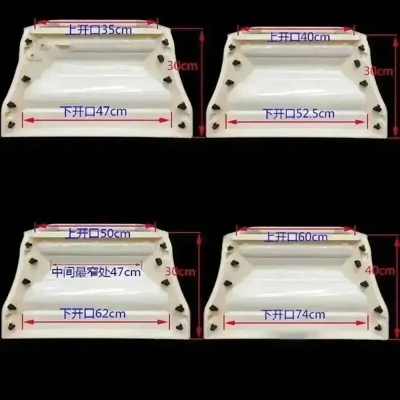 Head and ABS Column Roman Durable Plastic Foot Cement Mold European Square Concrete Pedestal for Roof Support Villa Gater