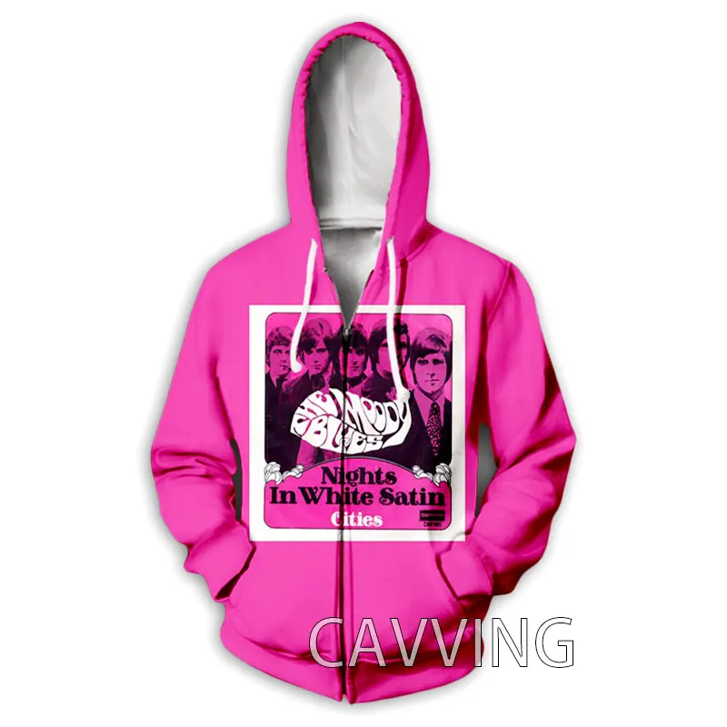 

CAVVING 3D Printed The Moody Blues Band Zipper Hoodies Zip Hooded Sweatshirt Harajuku Hoodie Sweatshirt for Men/women