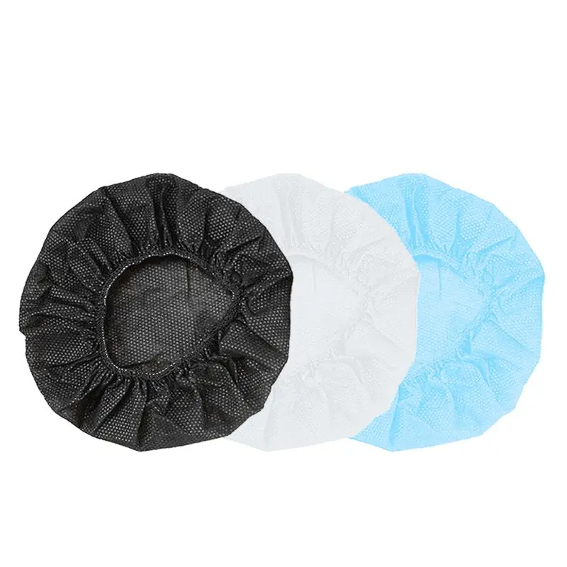 Moisture-Proof Disposable Headphone Cover Nontoxic and No Stimulus Recycled Use