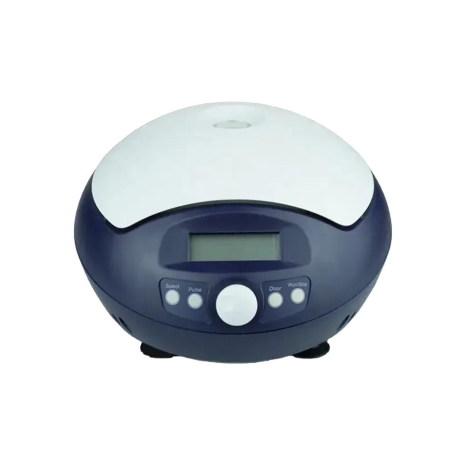 

D2012 plus Lab high speed Cast iron chassis Multi voltage centrifuge with 12 tubes plastic angle rotor and Brushless DC motor