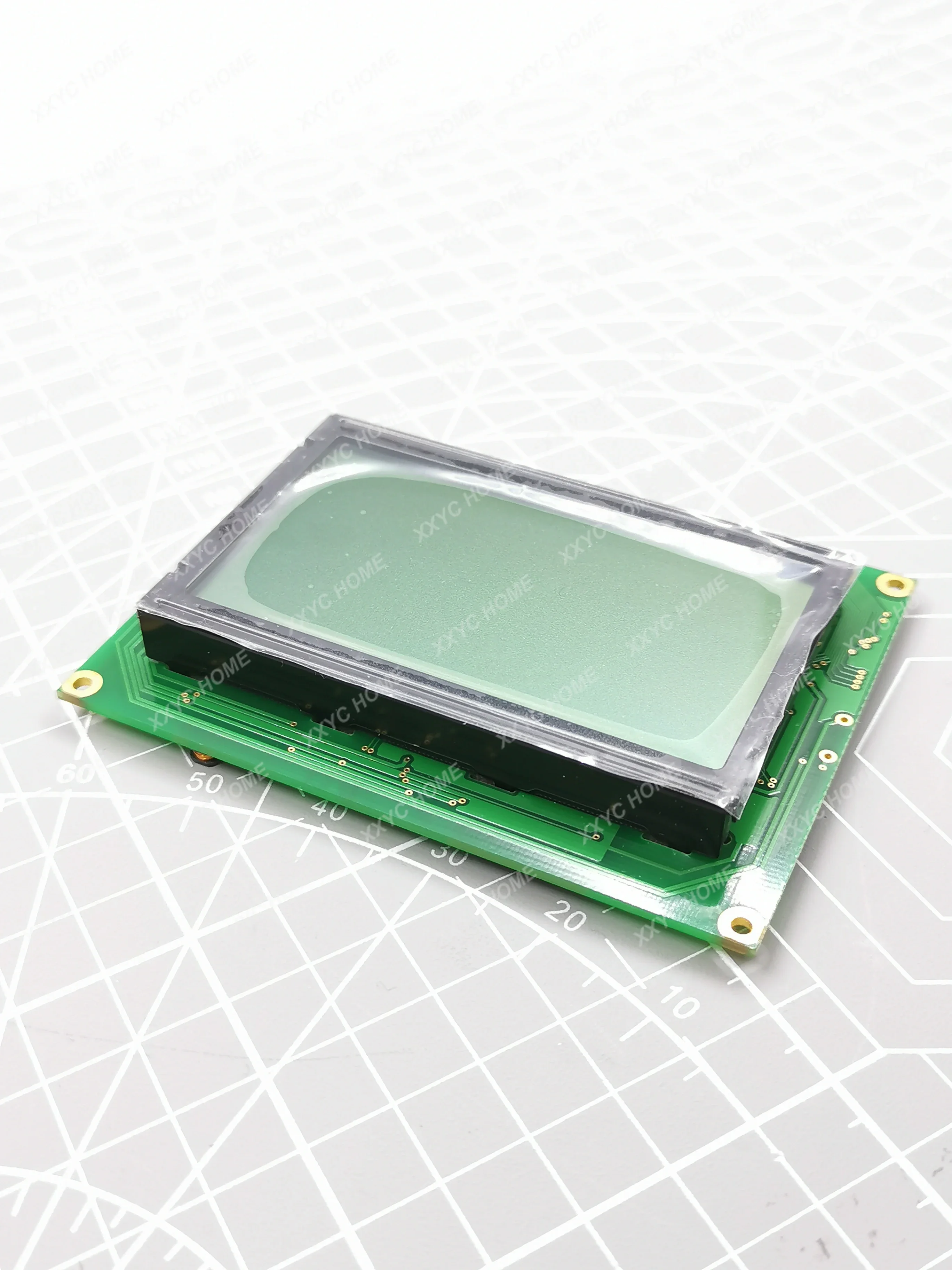 Module modul LCD LCD16080 layar biru 7981 layar Controller Dot Matrix