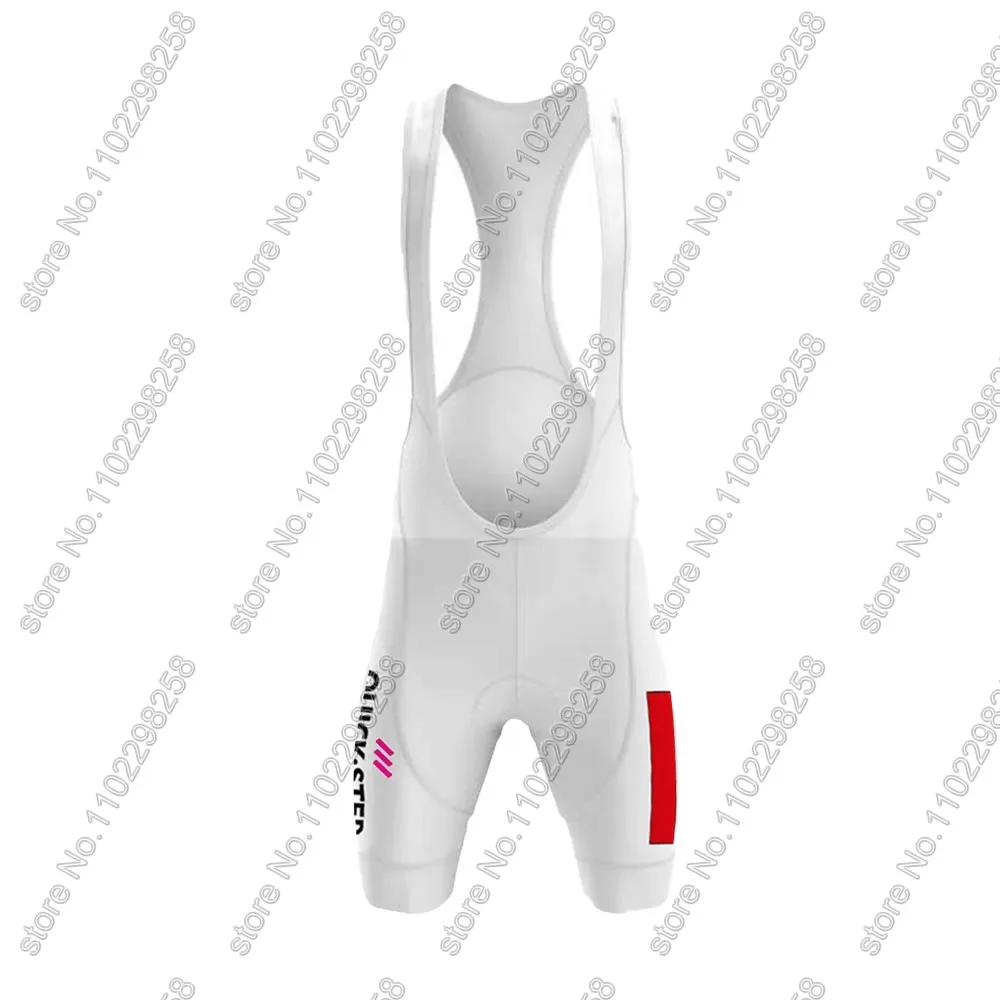 Maillot Soudal Quick Step 2024 Cycling Jersey Set Mens White Short Sleeve Clothing Road Bike Shirt Suit Bicycle Bib Shorts Pants