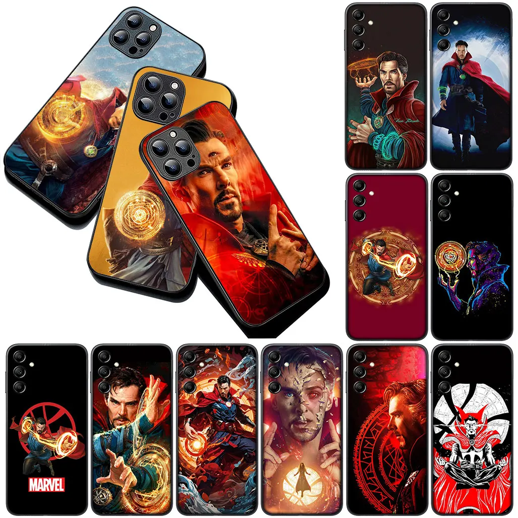 Гибкий чехол для телефона Doctor Strange Marvel для Motorola Moto Edge 50 30 Fusion 40 neo Ultra Pro G84 G85 G45 G35 G34