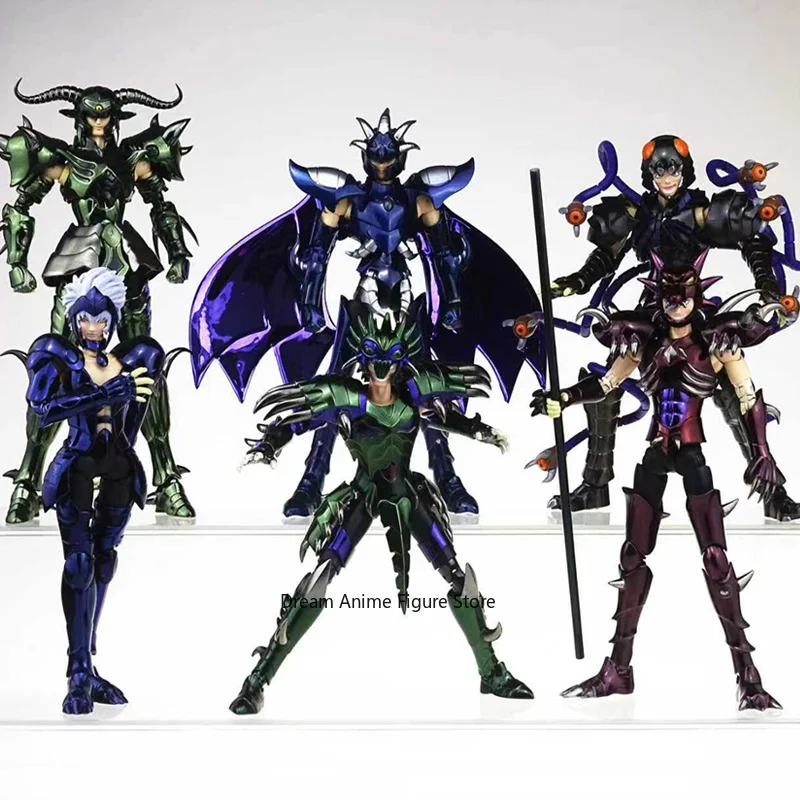Фигурки рыцарей Зодиака Saint Seiya EX: Юма, Ниобе, Флегиас, Кондон, Чэшир, Реми, ЛС Хадес, Гост