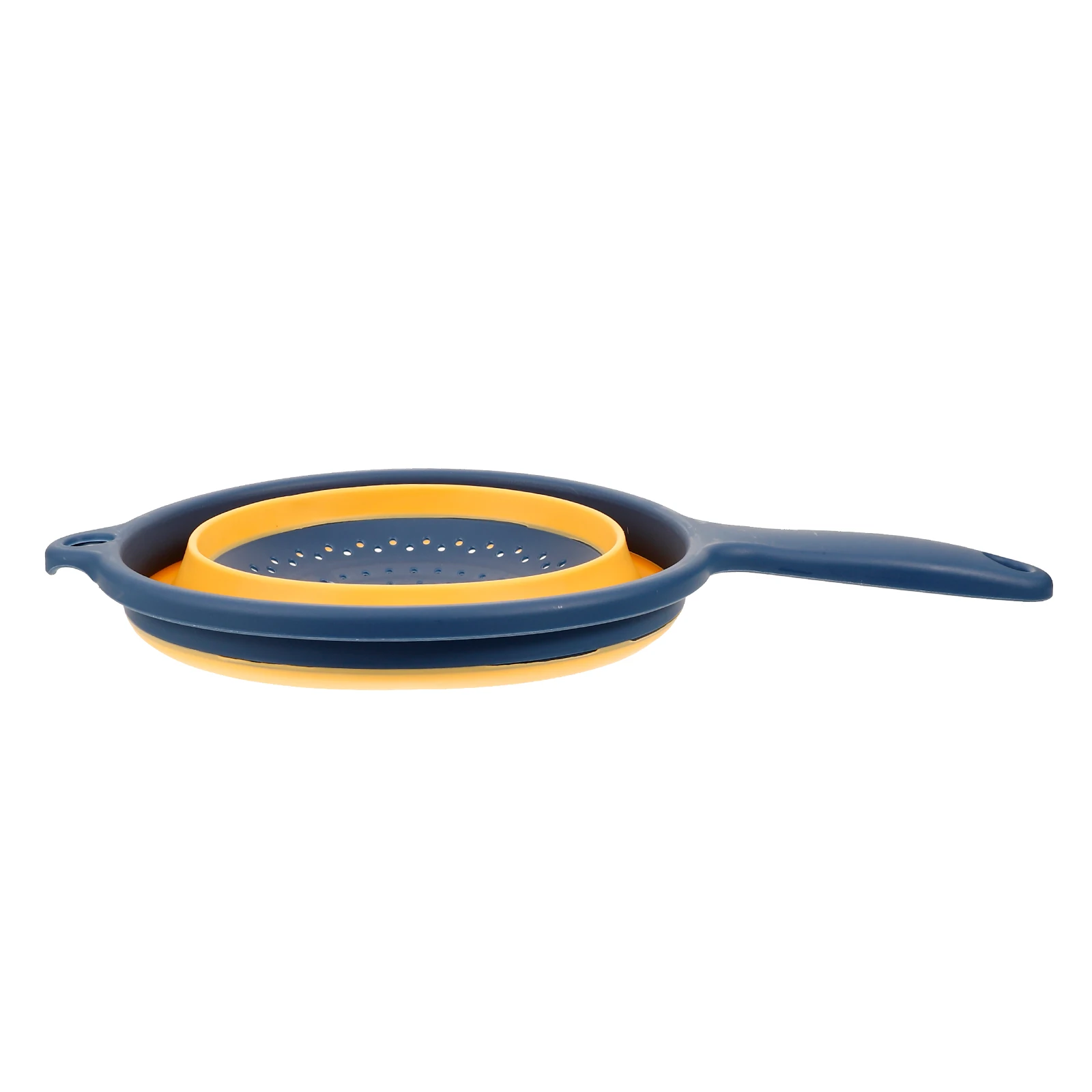 

Folding Drain Basket Vegetable Washing Strainer Kitchen Sink PP Fruit Basin Household Pasta Vegetables Foldable Space Saving