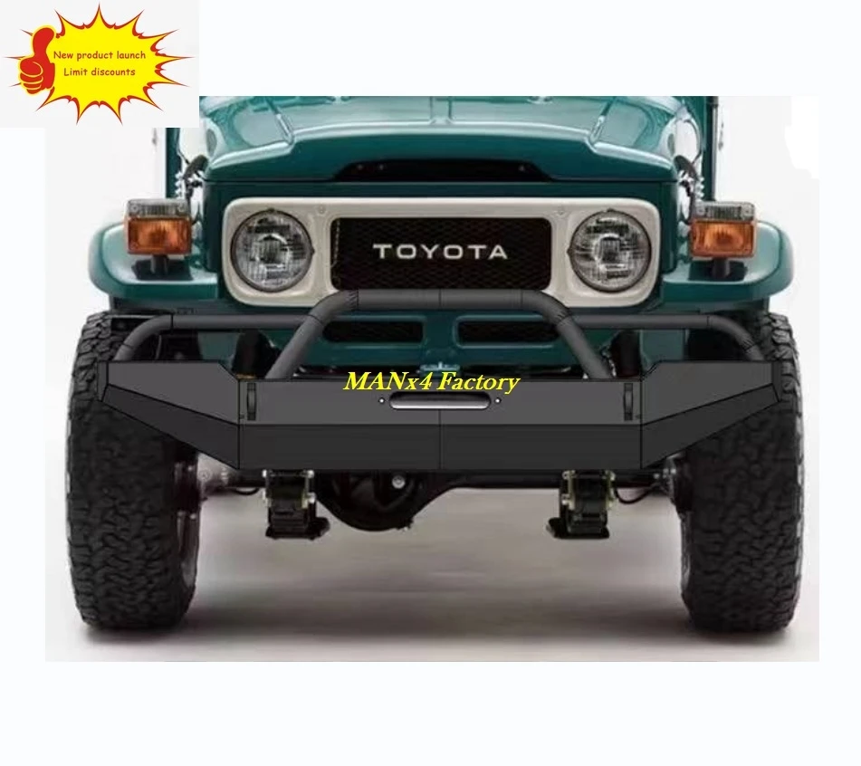 

MANXx4 Bull Bar Front Bumper and Rear Bumper for Fj40 Lc40
