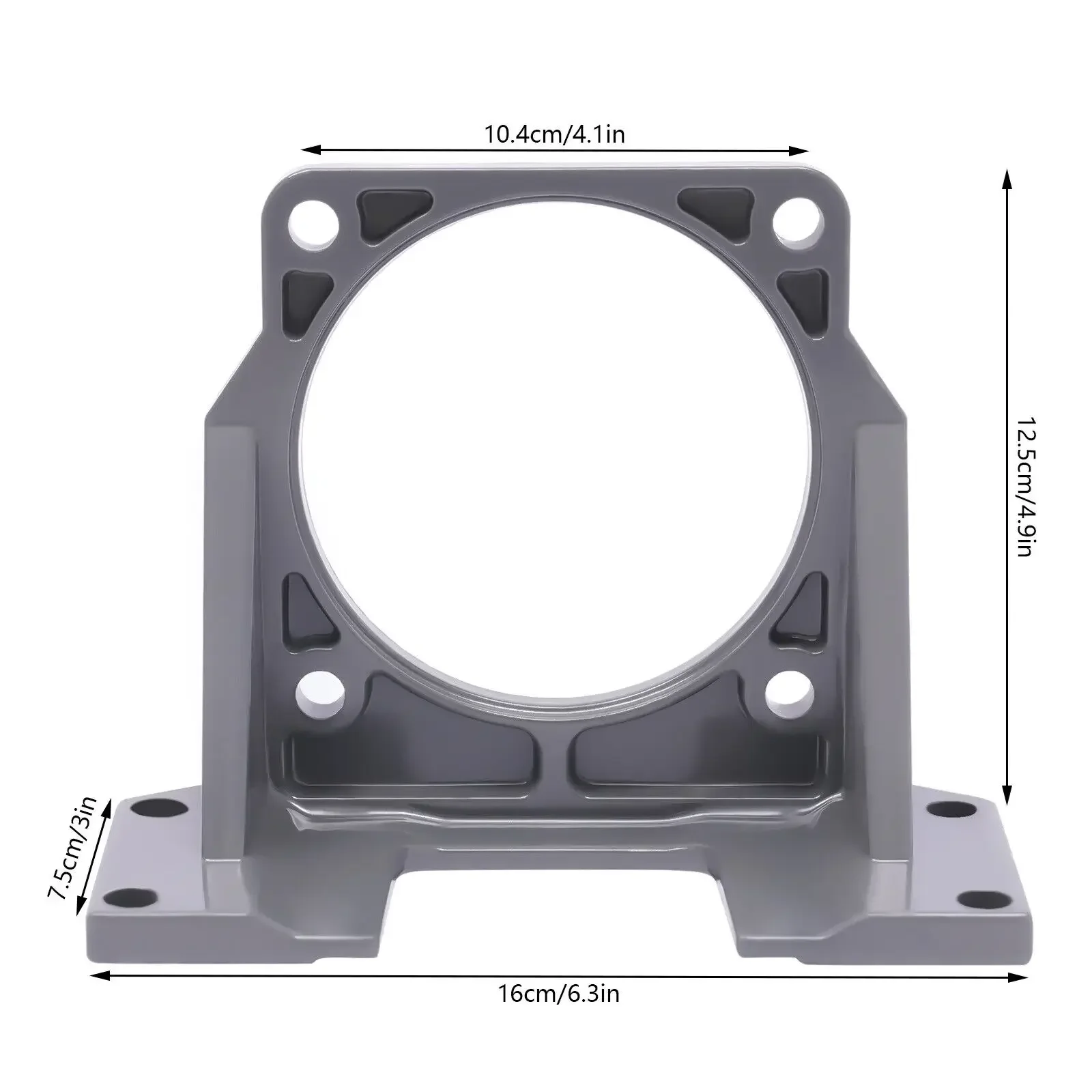 110V 60Hz 250W AC elektrische omkeerbare motor met hoog koppel – eenfasig vermogen