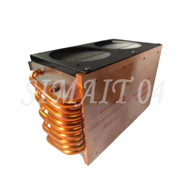 DIY Semiconductor Tec Inverter High Power Copper Tube Radiator 1000w1200w Heat Pipe IGBT Laser Module