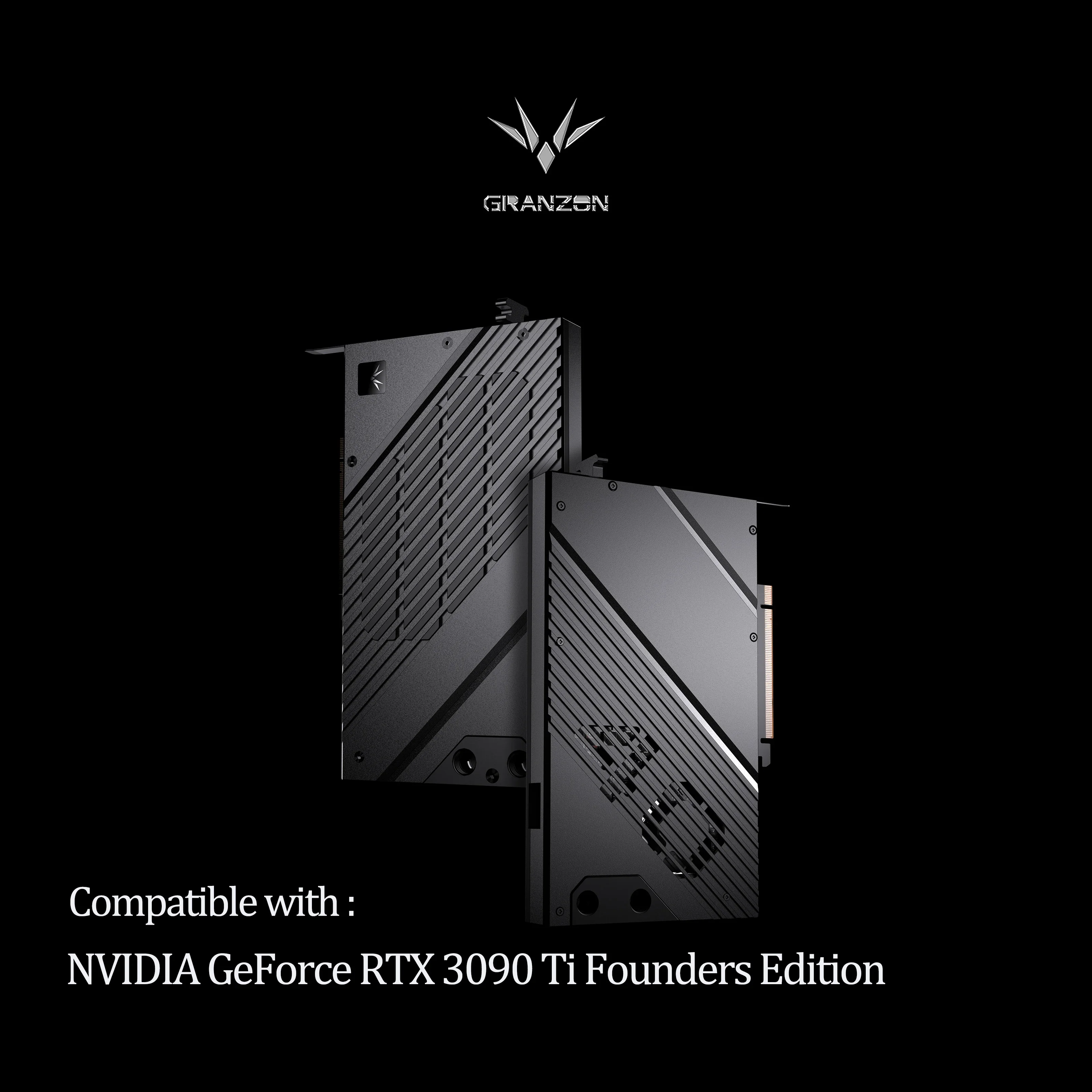 

Блок графического процессора Granzon для NVIDIA RTX 3090TI Founders Edition с водяным охлаждением, графика/видеокарта/медный радиатор