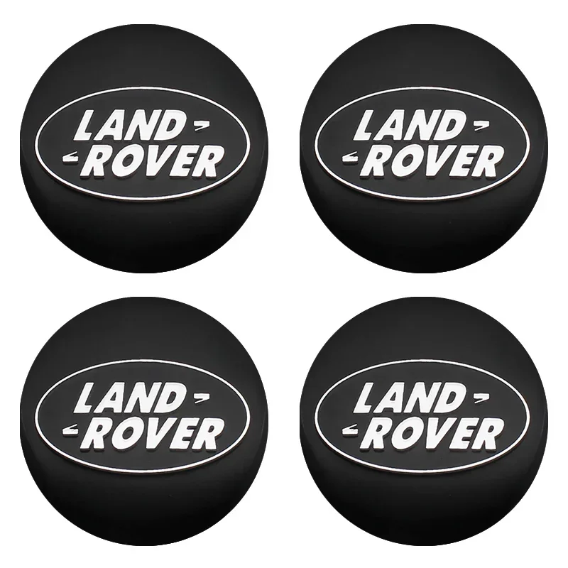 56 + 60 مللي متر 4 قطعة الأصلي سيارة عجلة مركز غطاء تغليف شارة لاندروفر SVR ديسكفري إيفوك رينج روفر L405 L551 P250 L320