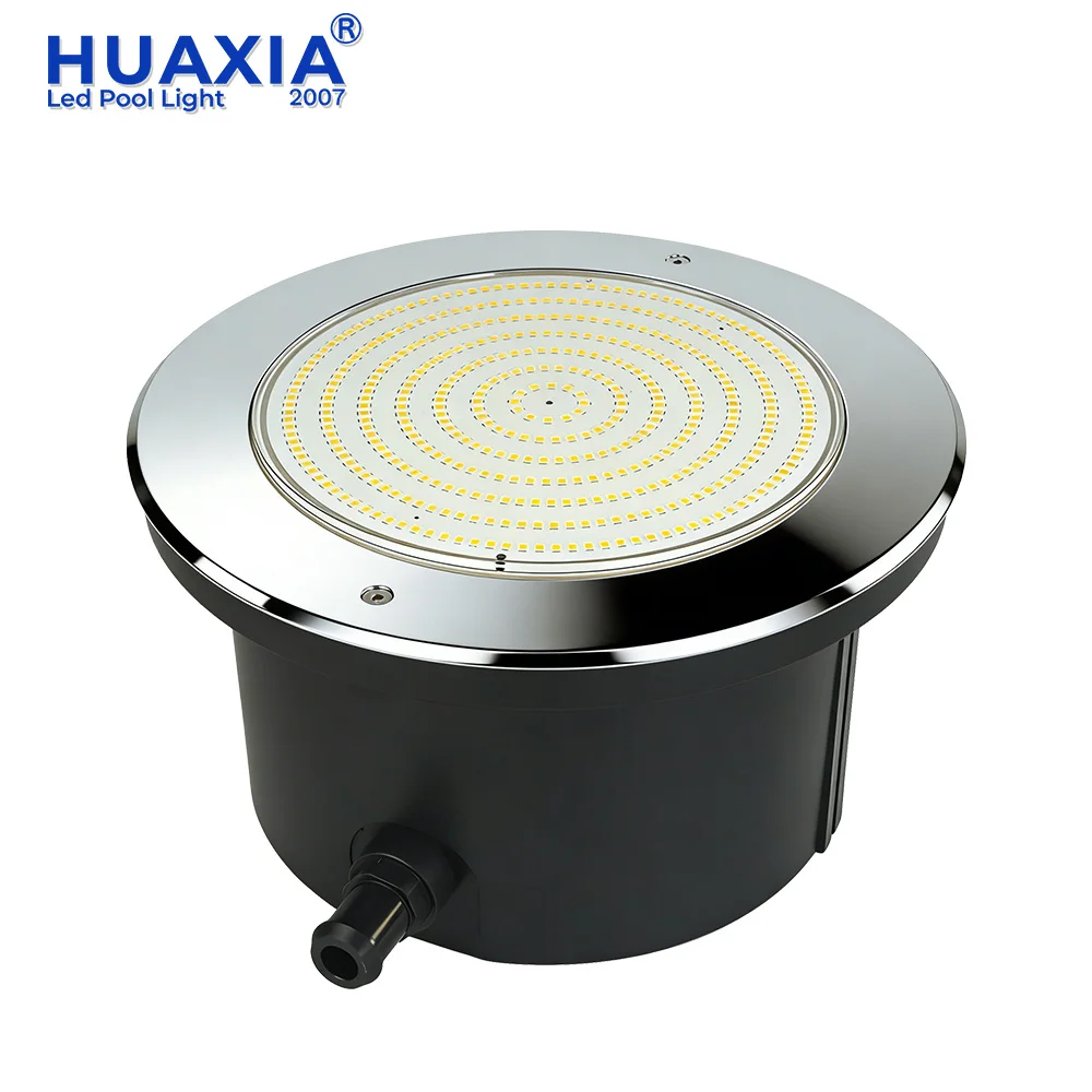IP68 316 Stainless Steel 12V Waterproof Recessed 24W Underwater Lights for Landscape Swimming Pool