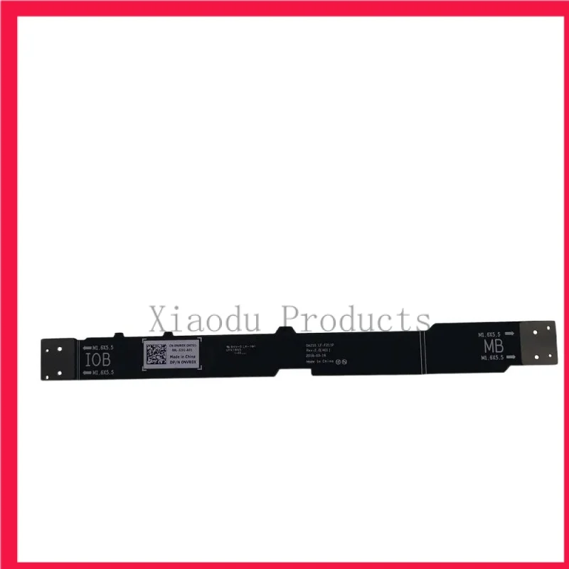 Laptop100 % new USB Ethernet Board IOB Cable IOB Interface For Dell XPS 15 9575 precision 5530 2-in-1 LF-F211P 0NVR0X NVR0X