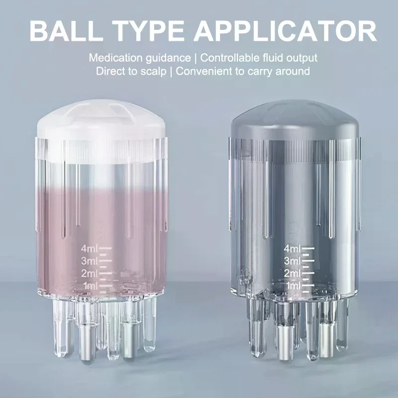 جديد فروة الرأس قضيب السائل مشط لعلاج فروة الرأس زيت طبيعي السائل توجيه مدلك مشط نمو الشعر مصل النفط تطبيق