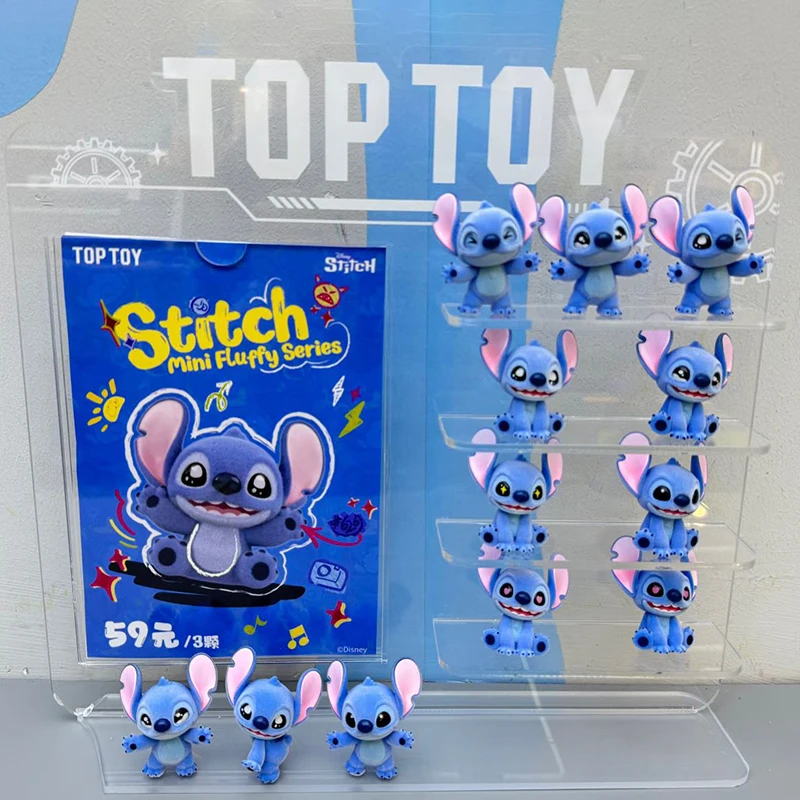 2025 neue offizielle Stitch MINI Plüsch-Serie Blind Box Stitch Niedliches emotionales Mini-Modell Kindersammlung Spielzeug Weihnachtsgeschenk