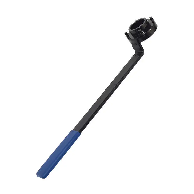 4-Point Crankshaft Wheel Retaining Lock Tool, Crank Pulley Holding Wrench for Timing Belt Gear Disassembly Fits Subaru Engines view 3