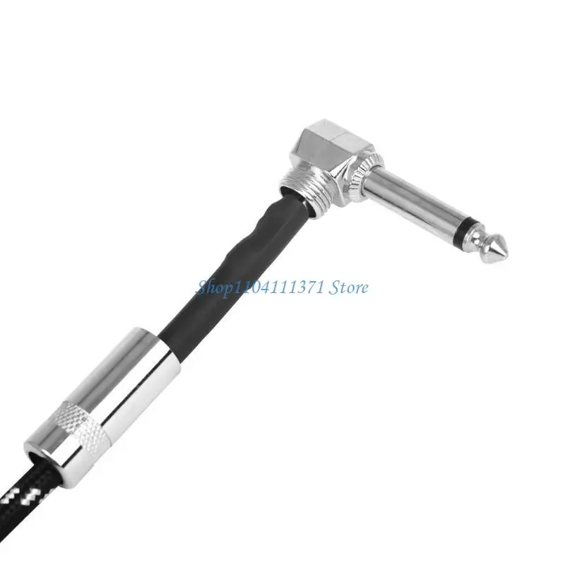 P9FC 6.5mm Amp Guitar Cable for Studio Monitor Electric Guitar, Keyboard, Mixers