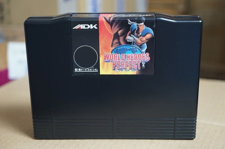 

Пользовательские аркадные картриджи NEO GEO AES, обновление одиночного игрового картриджа для домашних игровых консолей AES