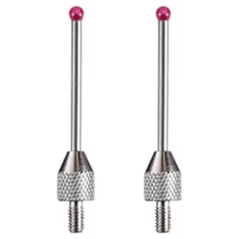 

Измерительные наконечники ABWZ-2X M2.5 для ЧПУ-зондов, шариковый стилус 2 мм, фарфоровый стержень, измерительный зонд для определения высоты на станках с ЧПУ, для станков CMM, тип А