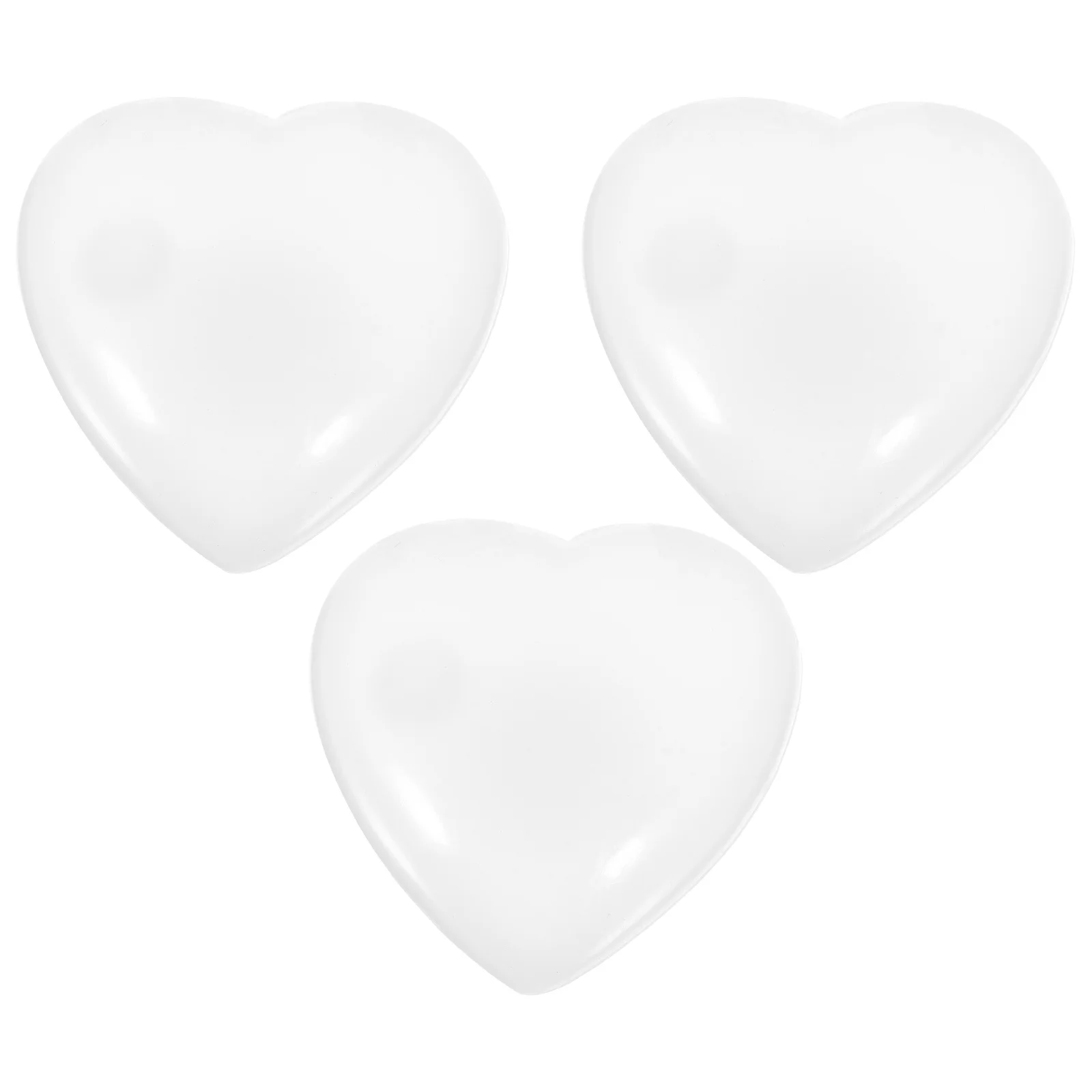 3 pezzi palline di rimbalzo a forma di cuore giocattoli bomboniere per bambini regalo antistress palla antistress a forma di cuore giocattolo da spremere