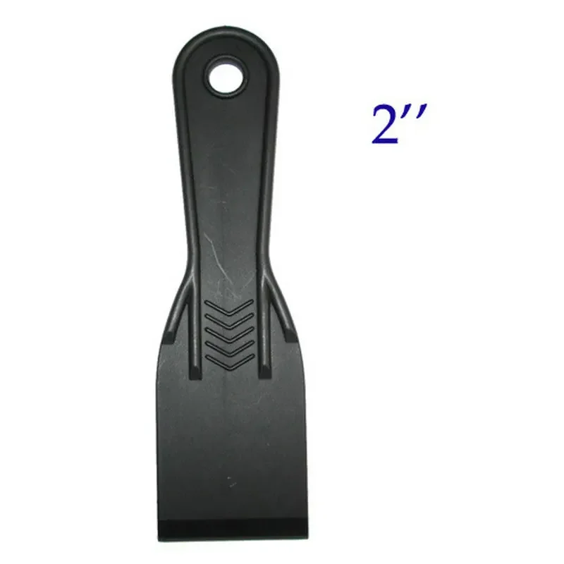 Cuchillo de masilla de plástico de 1,5-8 pulgadas, espátula de película de coche, Parche de papel tapiz, raspador de silicona, cuchillos de masilla