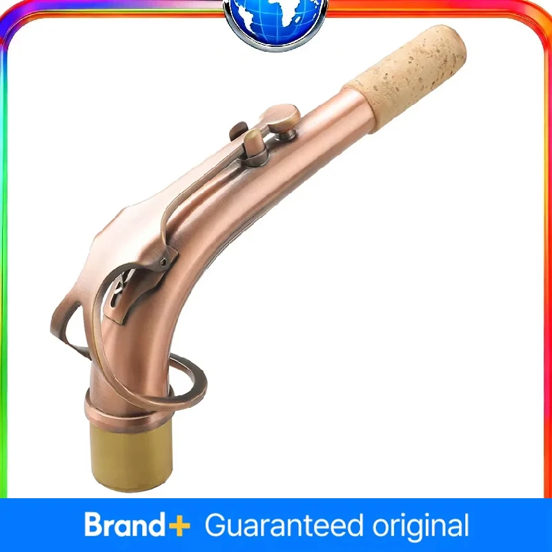 

SLADE альт-саксофон, шейный разъем, латунный материал, изгиб шеи, красный антикварный саксофон, запасные части, аксессуары для музыкальных инструментов ​