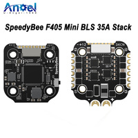 SpeedyBee F405 Mini BLS 35A 20x20 Stack with F405 Mini Flight Controller BLS 35A Mini V2 4-in-1 ESC for RC FPV Racing Drone