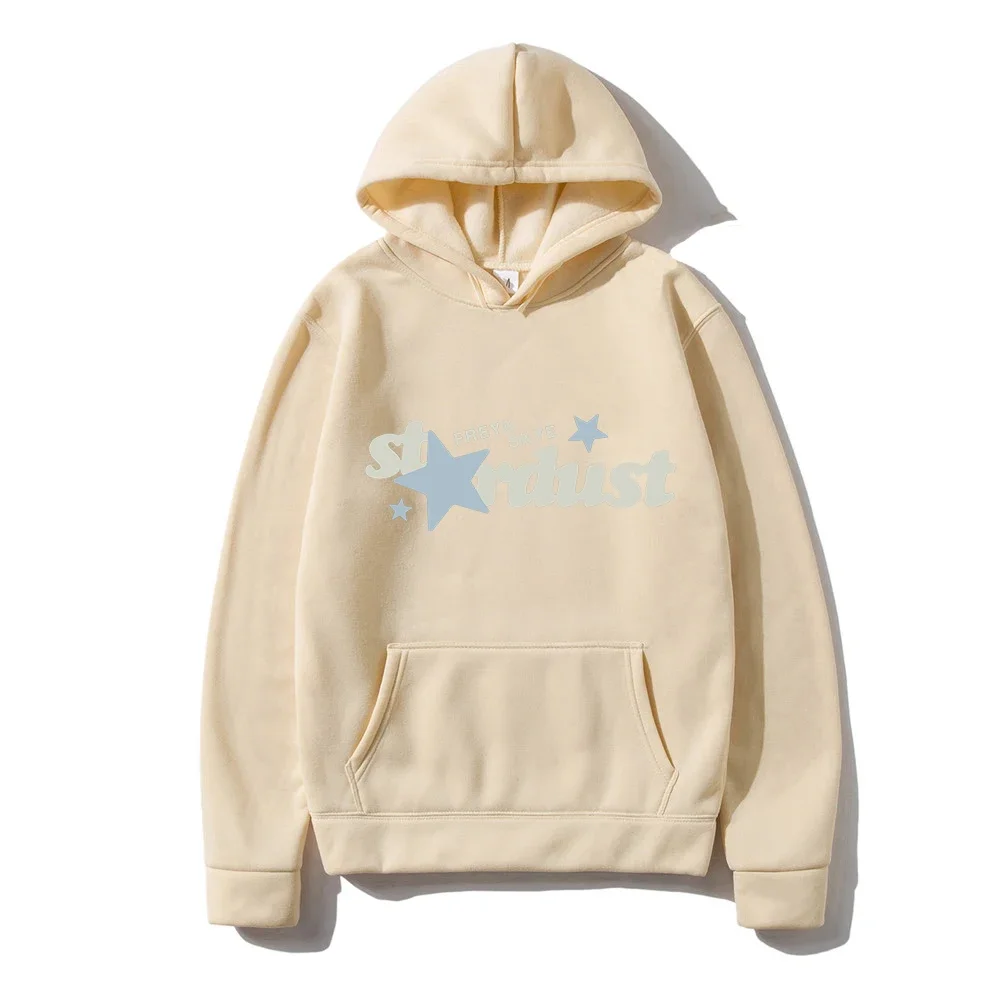 Freya Skye Stardust Hoodie Men Women New Long Sleeve Sweatshirt Autumn Winter Fashion Casual Clothing Loose High Street Pullover