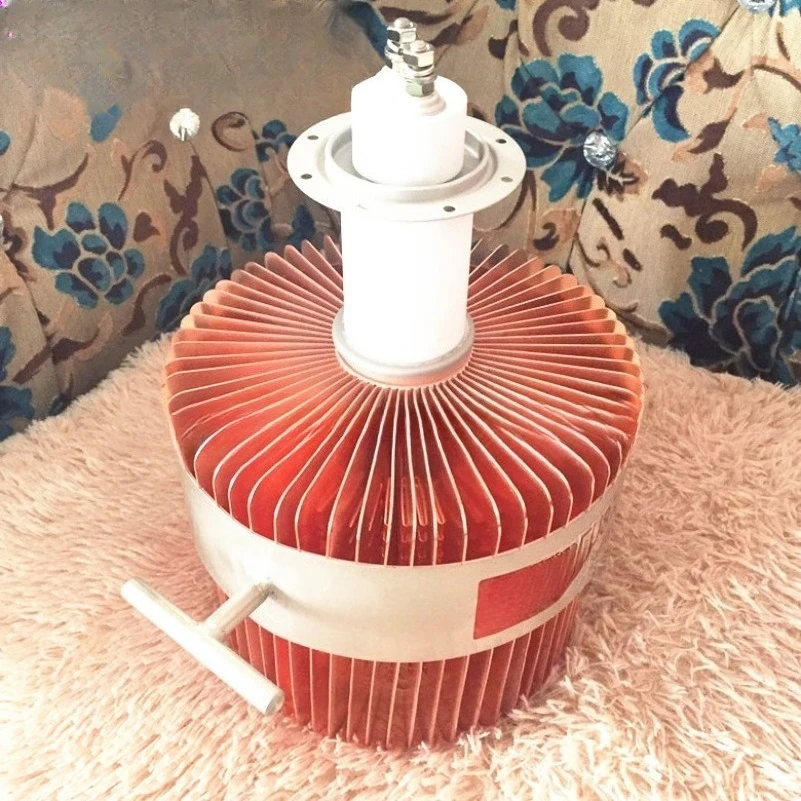 FU8785F 8T85RB High Power Ceramic Vacuum Tube 15KW HF Heat Sealer Oscillator Electron Tube